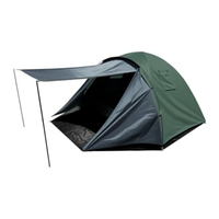 เบสิโค เต็นท์แคมป์ปิ้งสำหรับ 6 คน รุ่น CGBC31110G สีเขียว