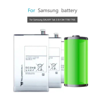 4900mAh Tablet Battery For Samsung Galaxy Tab S 8.4 T700 T705 SM-T700 T701 SM-T705 EB-BT705FBE EB-BT705FBC
