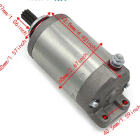 Starter Motor For Arctic Cat MudPro 650 700 H1 Limited International ALTERRA MudPro 700 Limited TBX 650 700 700S Special Edition