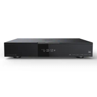 A-332 4K Dolby Vision Blu Ray Hard Disk Player ESS9068 Decoder DAC ROON Spotify Stream Player CD Player App Control