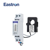 SDM120CT-MV+TU24 100A/0.1V CT,1 phase 2 wire, 230V, RS485 Modbus, Measure kwh,kvarh Hz, DIN rail ene