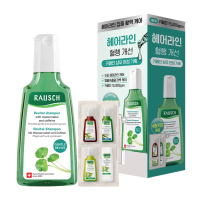 Rausch Revital Shampoo with Wassernabel and Caffeine 200ml Limited Set (+Best Sampler 4P)