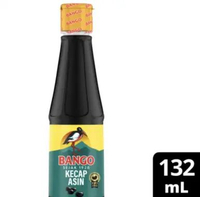 Bango Kecap Asin Botol 132ml