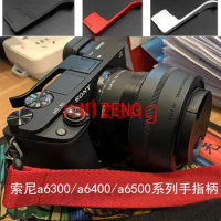 metel Thumb Up hot shoe hand Grip Hotshoe Made bracket for sony a6000 a6300 a6400 a6500 Camera