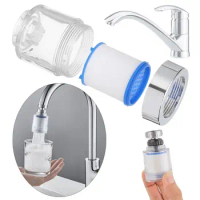 Economy Kitchen Faucet Aerator 360° Rotate Swivel Sink Tap Purifier Sprayer Filter Diffuser Water Saving Nozzle Faucet Connector