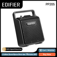 Edifier PP205 Portable Bluetooth Speaker Outdoor Speakers Soundbar 24W 8 Hours Playtime Support AUX TF Card Bluetooth USB Input