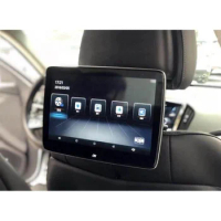Smart Android 10 Headrest Pillow Monitor For Mercedes W223 W213 W222 W212 W205 W204 Digital TV Unit Car Rear Seat Entertainment