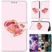 3D Flower pattern Magnetic Wallet Leather For Sony Xperia 1 5 10 II III IV Lite Flip Case Sony Xperia 1V 10 V 2023 Funda
