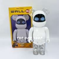 TheOneShop BE@RBRICK WALL•E 瓦力 EVE 伊芙 WALL E 庫柏力克熊 400%