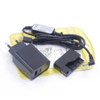 ACK-E15 USB Type-C Power Bank Cable+PD Charger+DR-E15 Dummy Battery LP-E12 for Canon EOS 100D Kiss x7 Rebel SL1 SX70HS Camera
