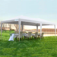 10'x20' Pop Up Canopy Party Tent Outdoor Wedding Event Gazebo Shelter