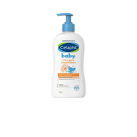 Cetaphil Baby 嬰兒 金盞花舒緩 洗髮沐浴露二合一 400ml 平行進口