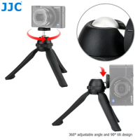 JJC Vlog Camera Mini Tabletop Tripod Stand for Sony ZV1 RX100 VII A7 III A7R IV Canon G7X Mark III II Panasonic GX85 G7 Nikon Z6