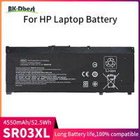 BK-Dbest factory direct supply high quality SR03XL laptop battery for HP Pavilion Gaming 15 Omen 15 17 series laptop battery