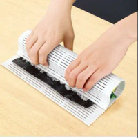 Alat Penggulung Nori Sushi - Nori Seawed Sushi Roll Maker - Alat Pembuat Sushi Plastik Kitchenware