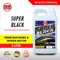 SEMIR BAN SUPER BLACK. Semir ban pengkilap ban mobil & sepeda motor kualitas Premium
