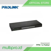 Switch PROLINK PCSE2450M 24-Port Switch 10/100 Managed