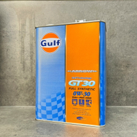 日本製 海灣 GT30 雙酯 性能油品 4L Gulf 0w30 ARROW 0w-30 加速性能 NO.1 雙酯 汽車 機油