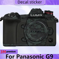For Panasonic G9 Decal Skin Vinyl Wrap Film Camera Body Protective Sticker Protector Coat For LUMIX DC-G9 DC-G9GK G9GK G9GK-K F