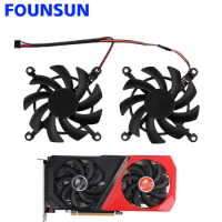 New 85MM Cooling Fan Replacement For Colorful RTX 3060 Ti RTX 3060 3050 NB DUO 12G V2 L-V Graphics Card Cooler Fan