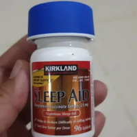 KIRKLAND - Sleep AID Nighttime (96 Tablets)