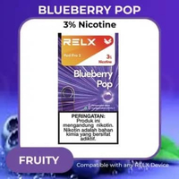 Relx Pod Pro (infinity/essential/artisan) BLUEBERRY POP