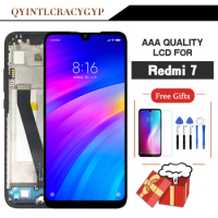 AAA Quality Original LCD For Xiaomi Redmi 7 LCD With Frame Display Screen For Redmi 7 Screen With Frame