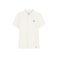 【GIORDANO 佐丹奴】男裝小小兵聯名萊卡POLO衫 minions系列(02 皎白)
