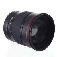 Camera Lens 85mm F/1.4 Portrait Lens for Canon E Mount