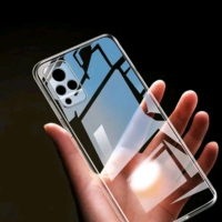 Softcase Y35 4G 2022  Casing bening TPU lentur Handphone Silikon Transparan