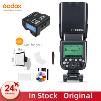 Godox TT685C TT685N TT685S TT685F TT685O 2.4G HSS TTL GN60 Flash Speedlite with X2T Trigger for Canon Nikon Sony Fuji Olympus