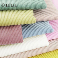 Pink Rib Corduroy Fabric Solid Color For Sewing Shirts Hoodie Clothing Padded Corduroy Jackets Trousers Sofa Velvet Fabrics