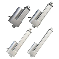 Akteur linear 12V DC, motor elektrik, pendakap pengangkat untuk TV/pintu dan pengangkat automatik