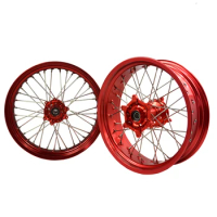 Motorcycle Parts Motard Accessories 17 Inch Wheels Rims for CRF250 CRF450