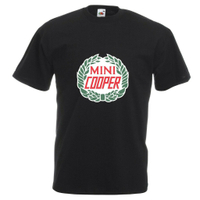 春秋装 Mini Cooper Car Mg Rover Enthusiast 男士纯棉短袖吉尔丹T恤