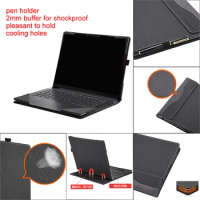 For Lenovo ThinkPad E15 Gen 2 3 2021 Laptop Sleeve 15 15.6 Inch Detachable Laptop Sleeve Bag Keyboard Case