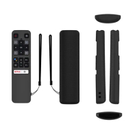 Remote Control TV Protective Case For TCL RC802V FMR1 FNR1 TV 4k Remote Control For Original Controller Shell