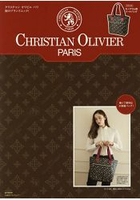 CHRISTIAN OLIVIER PARIS 品牌MOOK附百合花圖案托特包