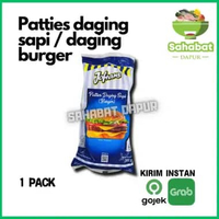 Patties Daging Sapi Jofrans / Burger 360gr