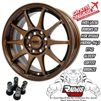 promo velg hsr indy r15 untuk mobil calya agya sigra brio xenia avanza vios