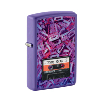 【Zippo】復古音樂卡帶防風打火機(美國防風打火機)