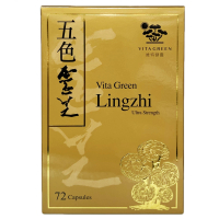 維特健靈 - 維特健靈 五色靈芝72粒 (最新版) Exp:2029+ 72粒