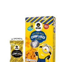 IRVINS SALTED EGG CORNFLAKES SATUAN