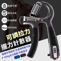 EZlife 可調計數握力器(可調整5-60KG)