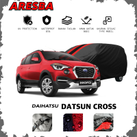 COVER MOBIL DAIHATSU DATSUN CROSS BAHAN TASLAN PREMIUM