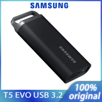 Samsung T5 EVO mobile hard drive solid State ssd Type-c mobile phone large capacity external storage USB3.2 Stable performance a