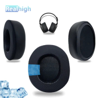 Realhigh Replacement Earpad For Steelseries Arctis 7 9 Pro Headphones Cooling Gel Thicken Memory Foam Cushions Headband