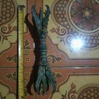 vajra Majapahit antik perunggu