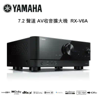 YAMAHA 山葉 7.2 聲道 AV收音擴大機 RX-V6A