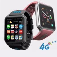 H1 CHILDREN'S Smart Watch Android 4g Full Netcom-Video Call WiFi Positioning WeChat Payment Waterproof Watch